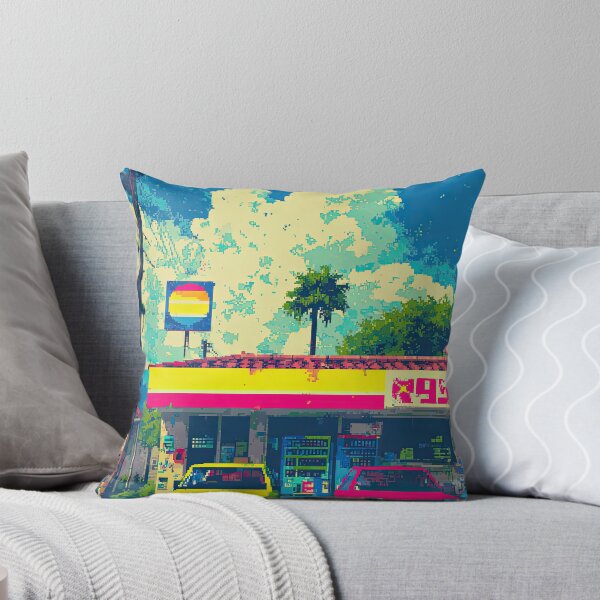 Item preview, Pixels Create Seventies Scene Full of Motion designed and sold by Piotrek0001.