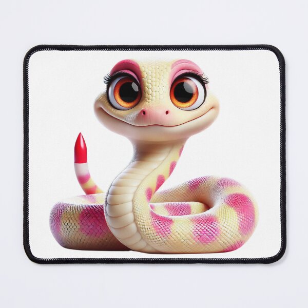 Item preview, Adorable Lipstick Albino Boa designed and sold by Sillytoe.
