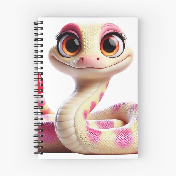 Item preview, Adorable Lipstick Albino Boa designed and sold by Sillytoe.