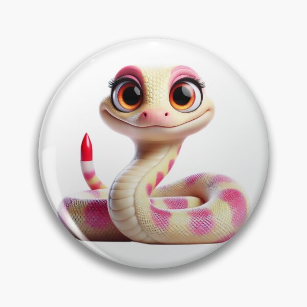 Item preview, Adorable Lipstick Albino Boa designed and sold by Sillytoe.