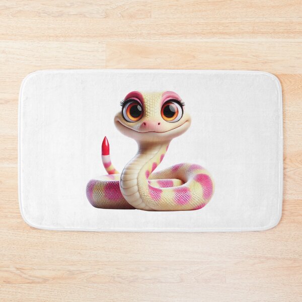Item preview, Adorable Lipstick Albino Boa designed and sold by Sillytoe.