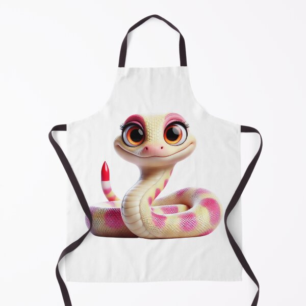 Item preview, Adorable Lipstick Albino Boa designed and sold by Sillytoe.