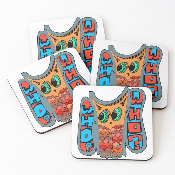 Item preview, Who…Who…? Owl designed and sold by Ericmcgrew.