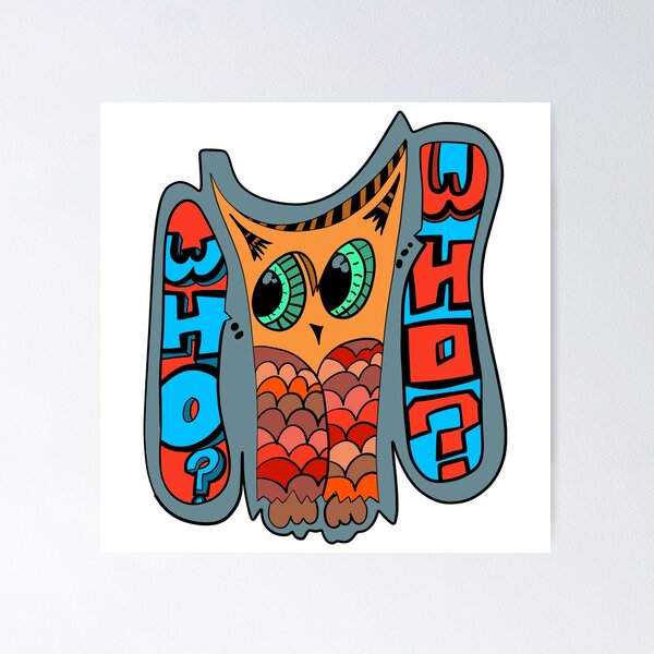 Item preview, Who…Who…? Owl designed and sold by Ericmcgrew.