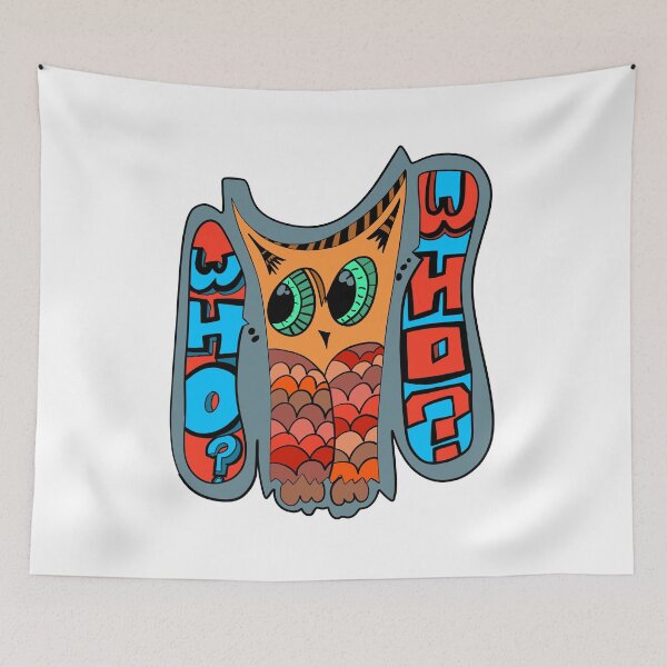 Item preview, Who…Who…? Owl designed and sold by Ericmcgrew.