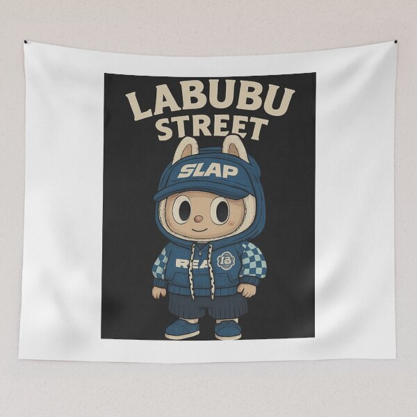 Item preview, Labubu Streetwear | Urban Bunny Hoodie Style designed and sold by Lusail.