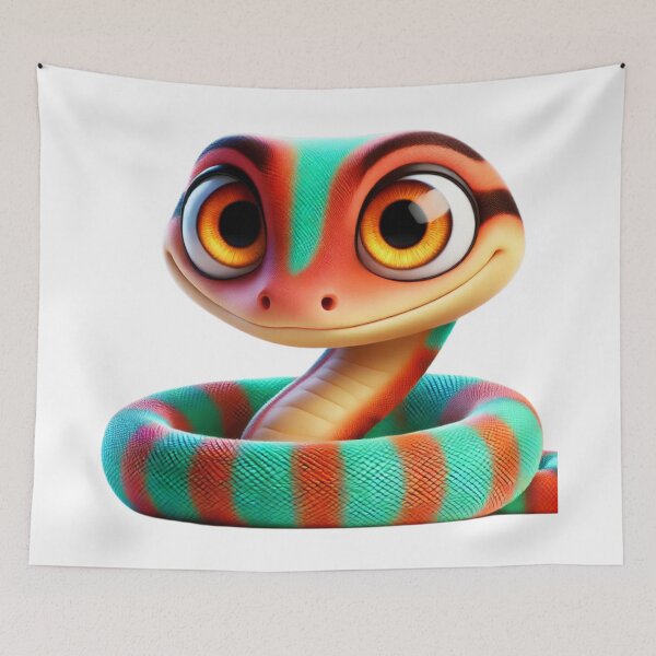 Item preview, Adorable Madagascar Tree Boa designed and sold by Sillytoe.