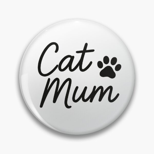 Item preview, Cat Mum designed and sold by FairyBreadxo.