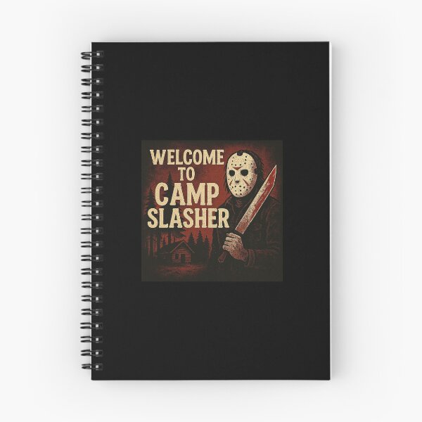 Item preview, Welcome to Camp Slasher | Horror Movie-Inspired Art & Merch designed and sold by Horrorhound98.