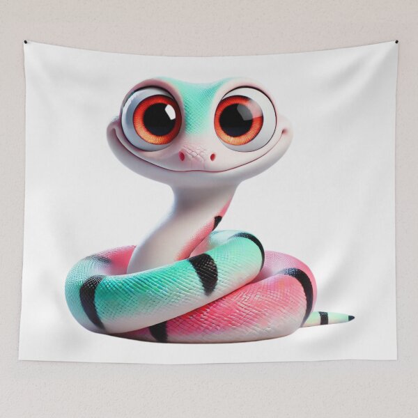 Item preview, Adorable Moonglow Boa designed and sold by Sillytoe.