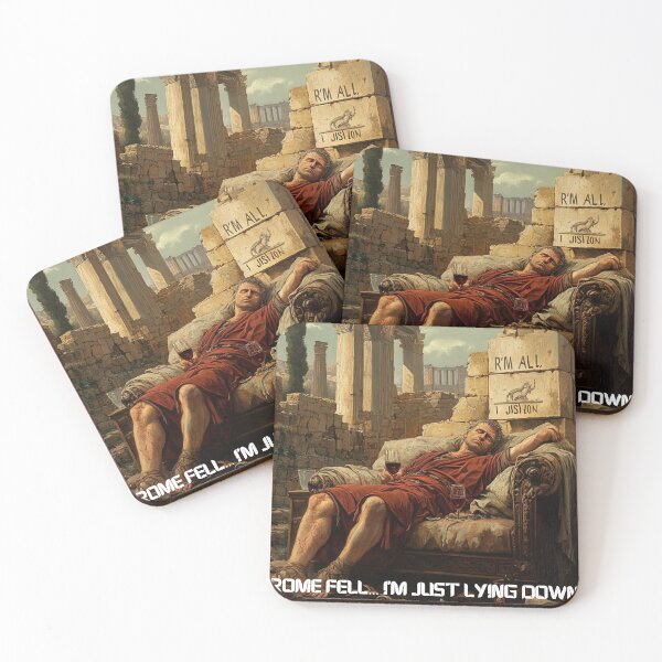 Item preview, Rome Fell… I’m Just Lying Down designed and sold by kurtulushstudio.