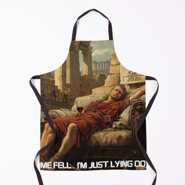 Item preview, Rome Fell… I’m Just Lying Down designed and sold by kurtulushstudio.