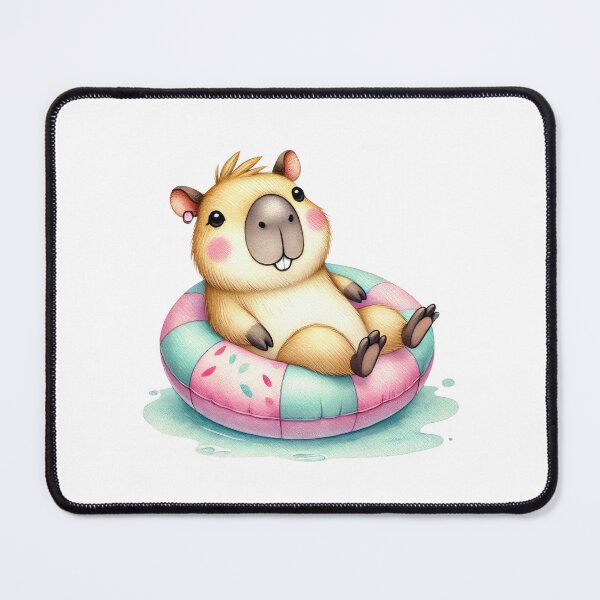 Item preview, Summer Capybara Float designed and sold by Polarisofficial.