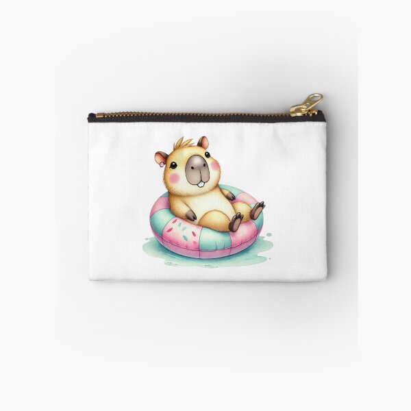 Item preview, Summer Capybara Float designed and sold by Polarisofficial.