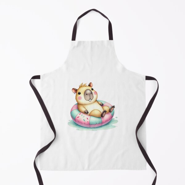 Item preview, Summer Capybara Float designed and sold by Polarisofficial.