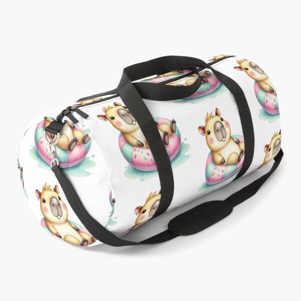 Item preview, Summer Capybara Float designed and sold by Polarisofficial.