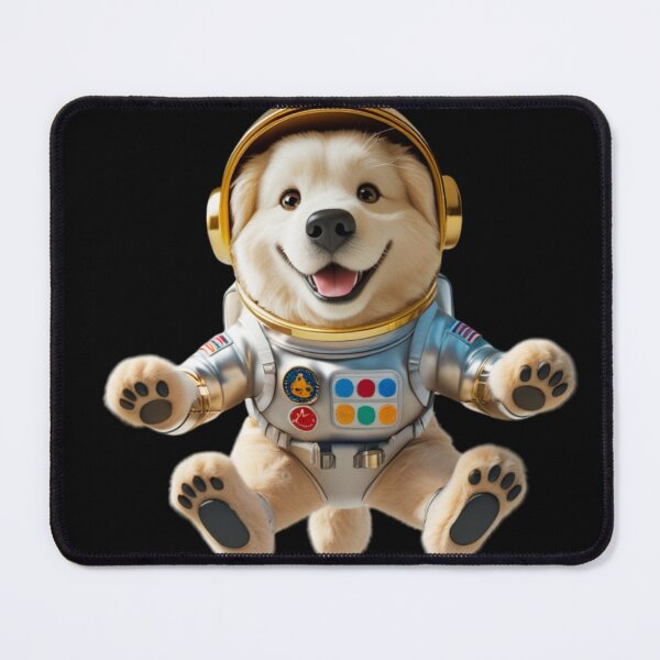 Item preview, Dog Astronaut designed and sold by SingingPlanets.