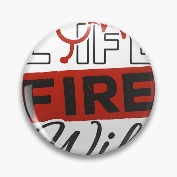 Item preview, Nurse life fire Wife designed and sold by Uglyandcute.