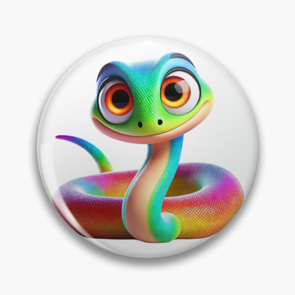 Item preview, Adorable Rainbow Boa designed and sold by Sillytoe.