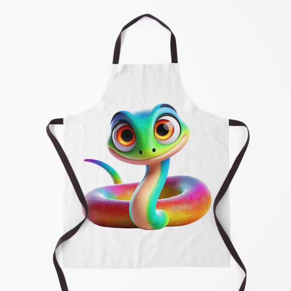 Item preview, Adorable Rainbow Boa designed and sold by Sillytoe.