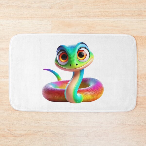 Item preview, Adorable Rainbow Boa designed and sold by Sillytoe.