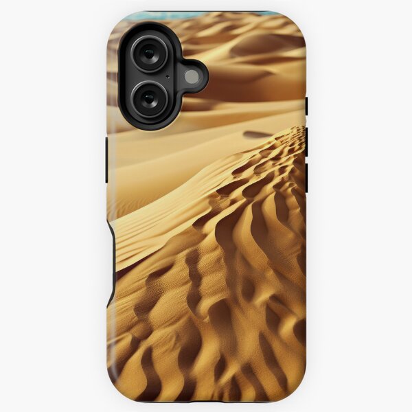 Item preview, Golden-Honey Sand Dunes In Magical Fantasy Land designed and sold by DEC02.