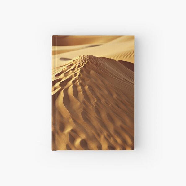 Item preview, Golden-Honey Sand Dunes In Magical Fantasy Land designed and sold by DEC02.