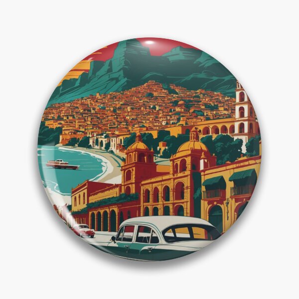 Item preview, Pichucalco Chiapas Mexico 1950s Vintage Travel Tourism Map designed and sold by TravelersGems.