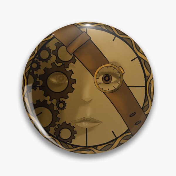 Item preview, The Clockmaker's Daughter Inspired Poster designed and sold by constance-art.