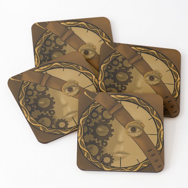 Item preview, The Clockmaker's Daughter Inspired Poster designed and sold by constance-art.