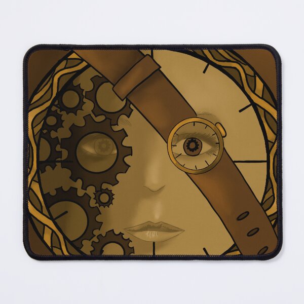 Item preview, The Clockmaker's Daughter Inspired Poster designed and sold by constance-art.