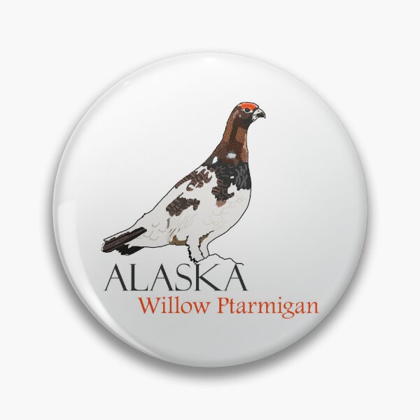 Item preview, Alaska Willow Ptarmigan State Bird designed and sold by MacieRan.