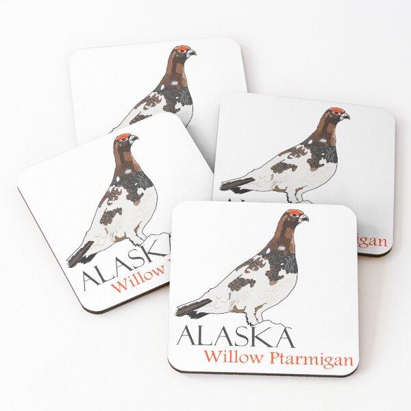 Item preview, Alaska Willow Ptarmigan State Bird designed and sold by MacieRan.
