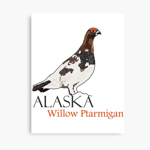 Item preview, Alaska Willow Ptarmigan State Bird designed and sold by MacieRan.