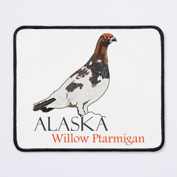 Item preview, Alaska Willow Ptarmigan State Bird designed and sold by MacieRan.