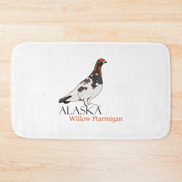 Item preview, Alaska Willow Ptarmigan State Bird designed and sold by MacieRan.
