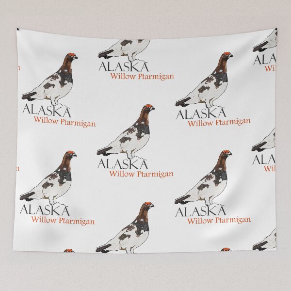 Item preview, Alaska Willow Ptarmigan State Bird designed and sold by MacieRan.