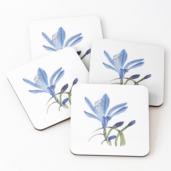 Item preview, Azure Elegance designed and sold by PinkRhinoArt.