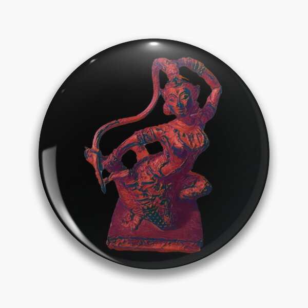 Item preview, Khmer Kinnaree in Red designed and sold by Linklandiya.