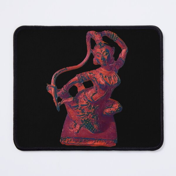 Item preview, Khmer Kinnaree in Red designed and sold by Linklandiya.