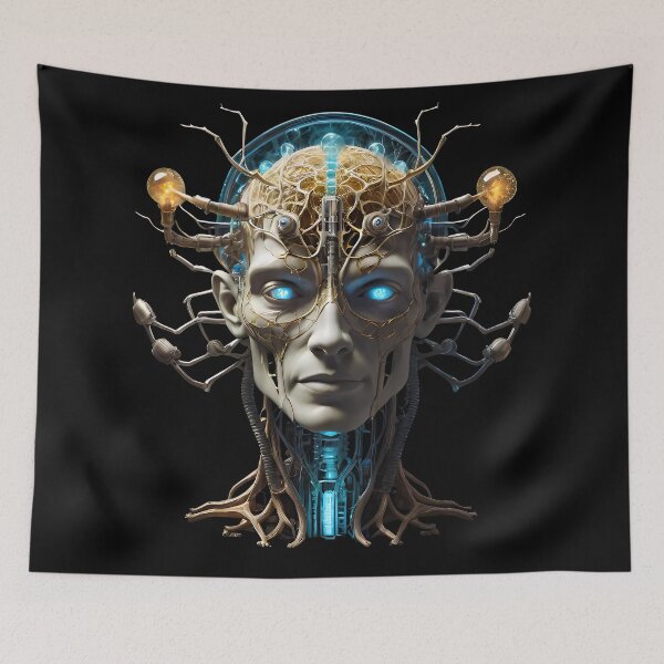 Item preview, Neuromancer designed and sold by Misalign Design Atelier.