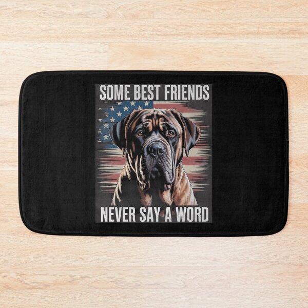 Item preview, Loyal Dog American Flag Design – Silent Best Friend Quote Art designed and sold by love3617.