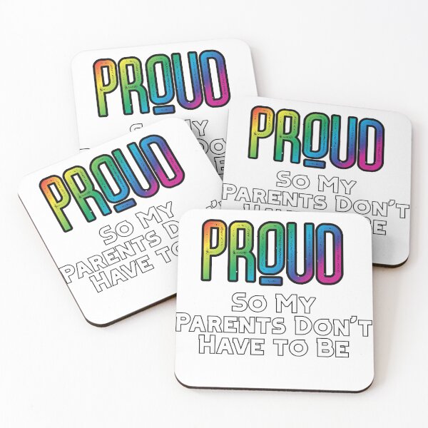Item preview, Proud So My Parents Don't Have to Be designed and sold by tristiannovack.