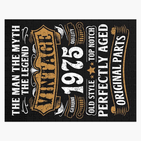 Item preview, Vintage 1975 Birthday The Man The Legend 50th Bday  designed and sold by CutenessKlub.