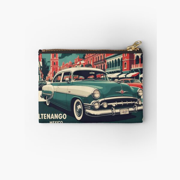 Item preview, Jaltenango Chiapas Mexico 1950s Vintage Travel Tourism Map designed and sold by TravelersGems.
