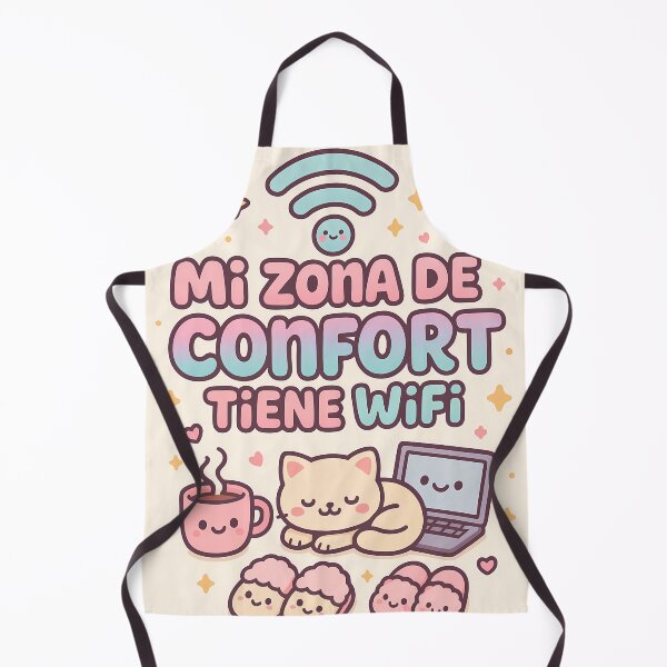 Item preview, My comfort zone has WiFi designed and sold by FrikiMart.