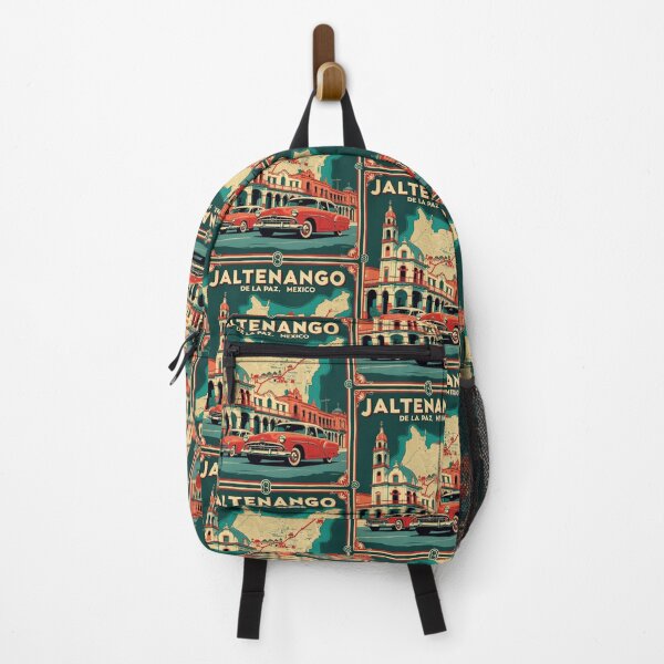 Item preview, Jaltenango Chiapas Mexico 1950s Vintage Travel Tourism Map designed and sold by TravelersGems.
