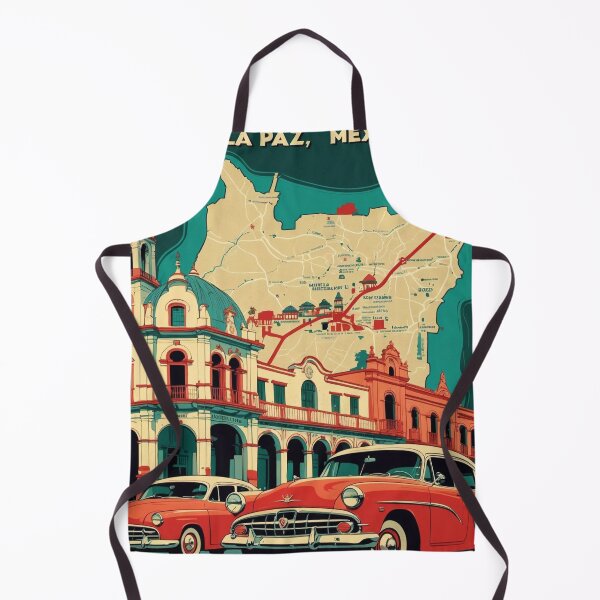 Item preview, Jaltenango Chiapas Mexico 1950s Vintage Travel Tourism Map designed and sold by TravelersGems.