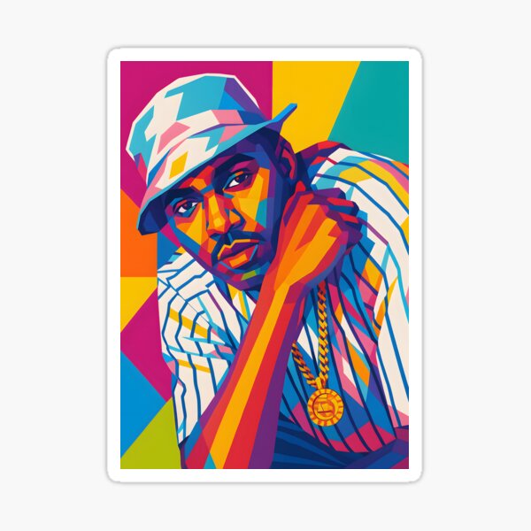 Aperçu de l'œuvre Pop Art NAS créée et vendue par Catvektor.