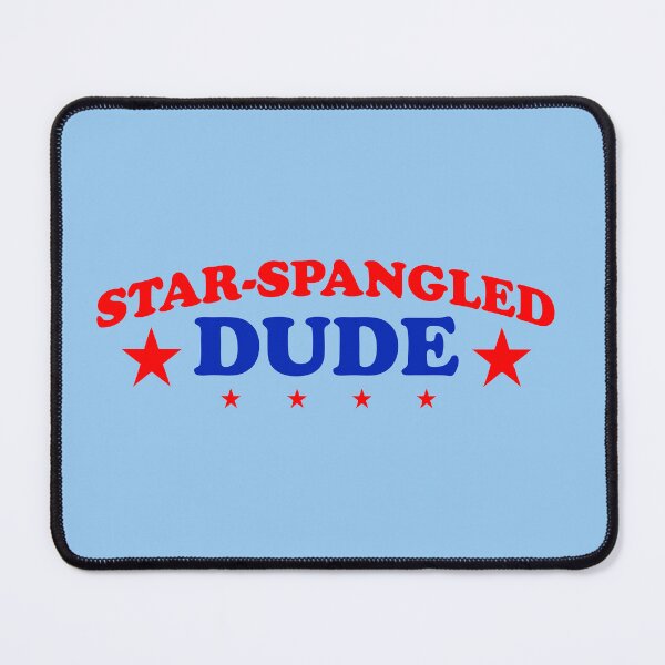 Item preview, Star-Spangled Dude designed and sold by donwillisjrart.